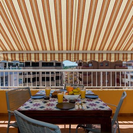 Duplex Penthouse With Terrace. Beach-Pool Canet d'En Berenguer Exteriör bild