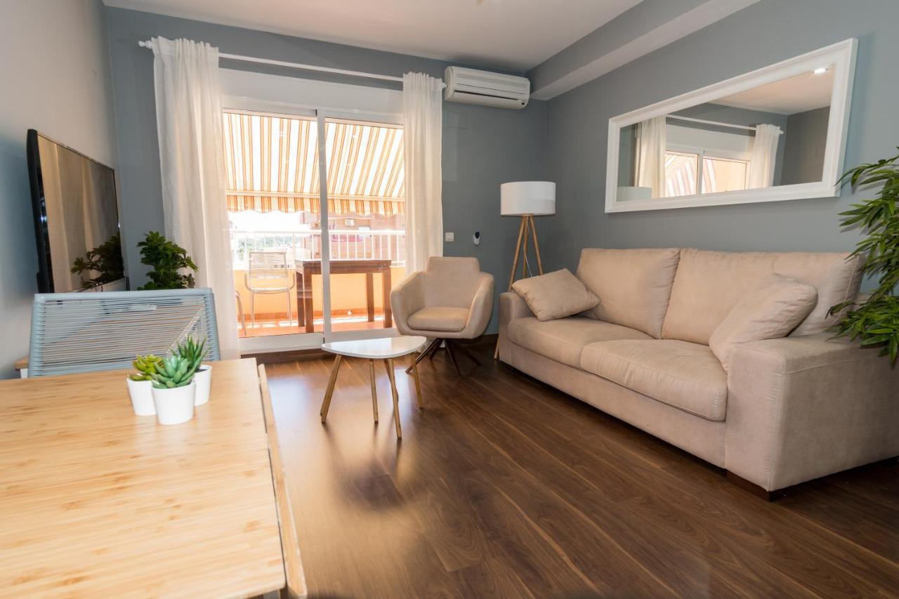 Duplex Penthouse With Terrace. Beach-Pool Canet d'En Berenguer Exteriör bild