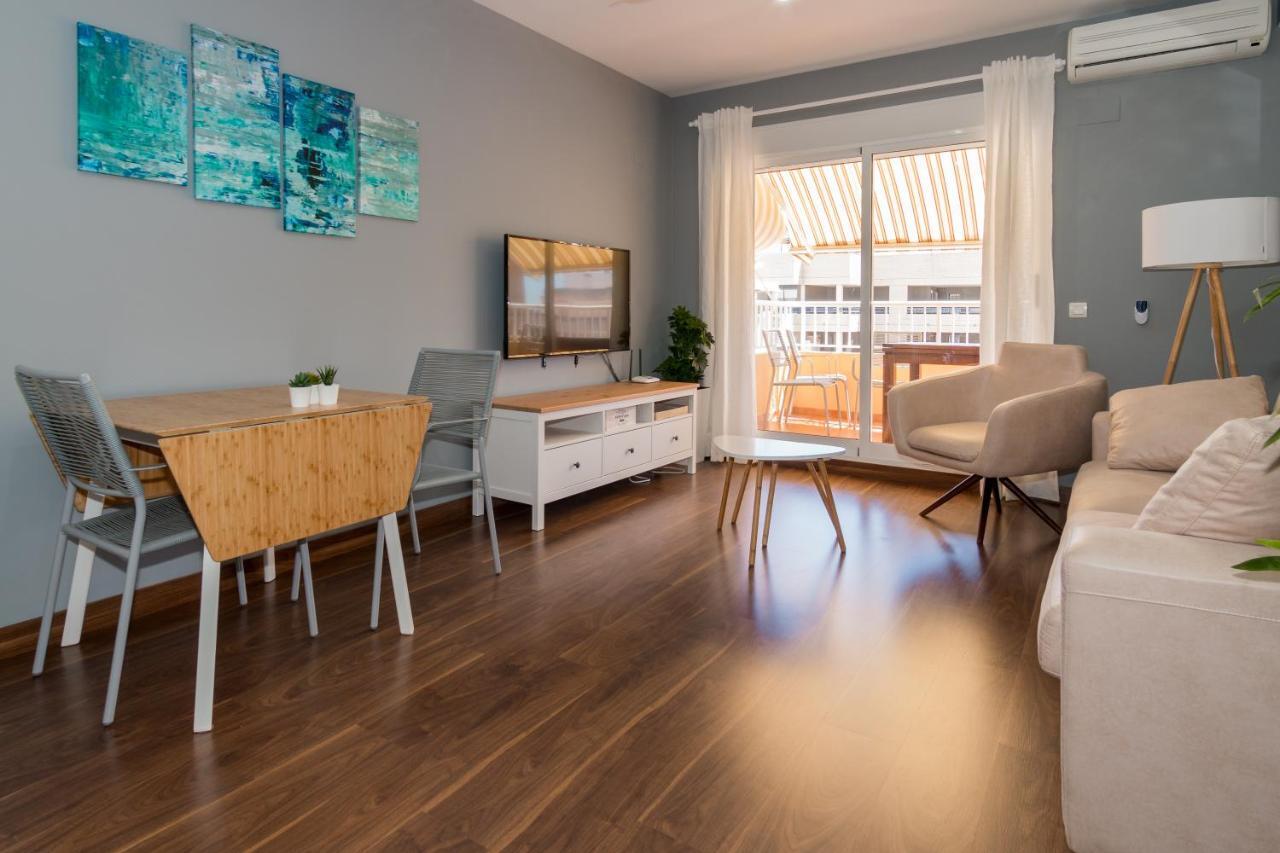 Duplex Penthouse With Terrace. Beach-Pool Canet d'En Berenguer Exteriör bild