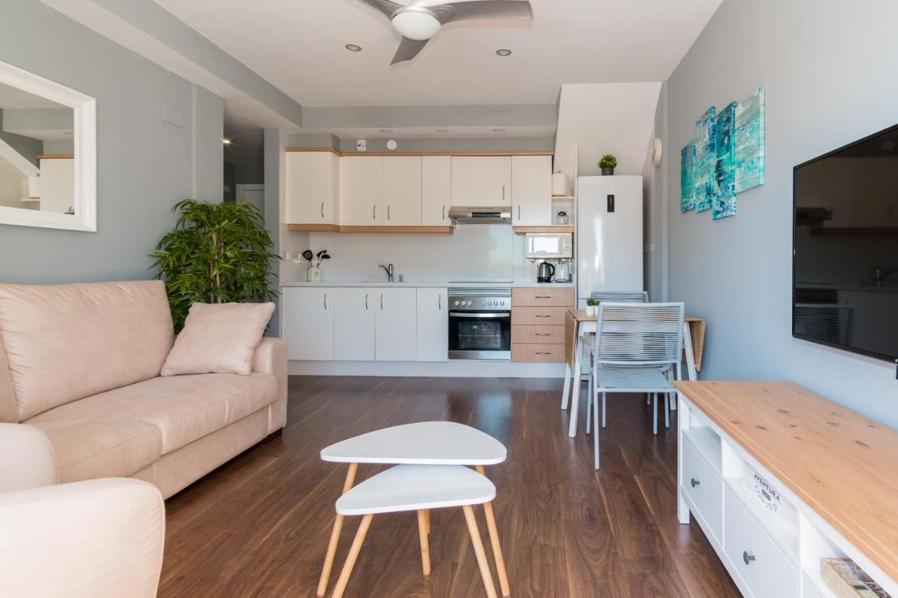 Duplex Penthouse With Terrace. Beach-Pool Canet d'En Berenguer Exteriör bild