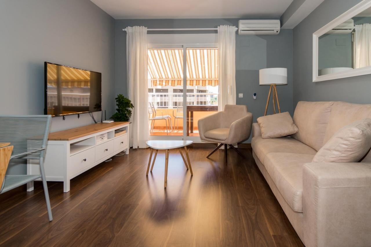 Duplex Penthouse With Terrace. Beach-Pool Canet d'En Berenguer Exteriör bild