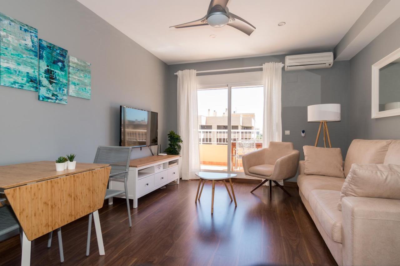 Duplex Penthouse With Terrace. Beach-Pool Canet d'En Berenguer Exteriör bild